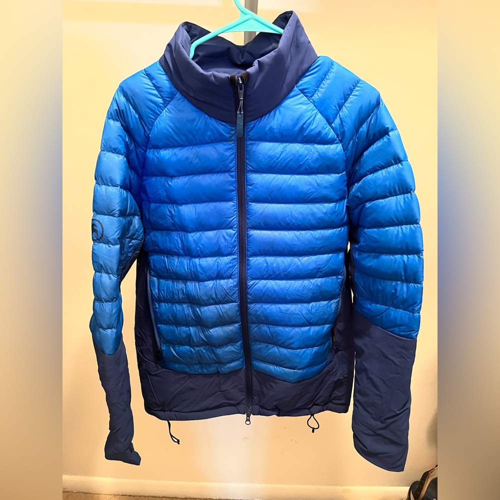 Backcountry puffy